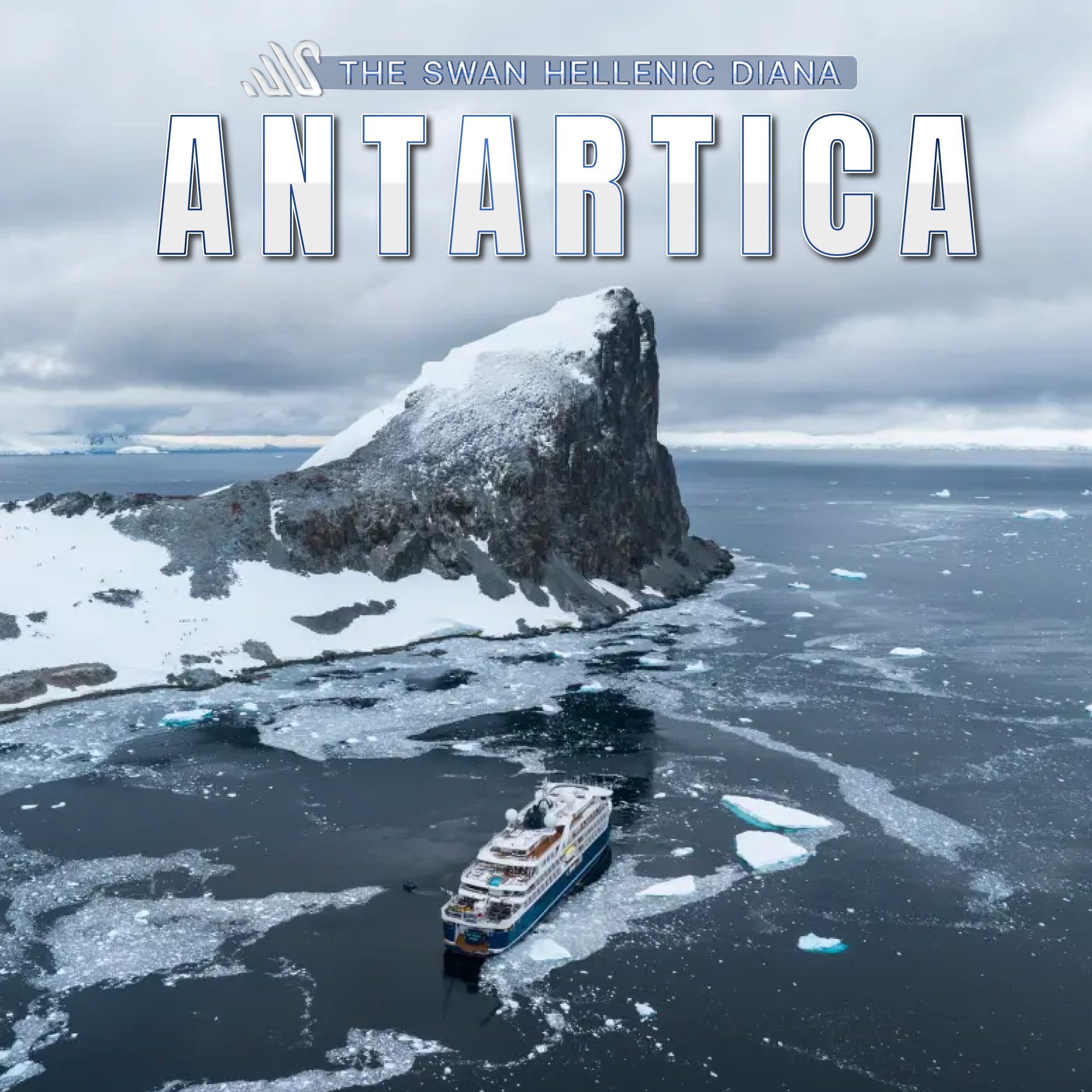 ครั้งหนึ่งในชีวิต! บุกขั้วโลกใต้ Antarctica กับเรือสำราญสุดหรู Swan Hellenic [21 ก.พ. – 11 มี.ค. 202
