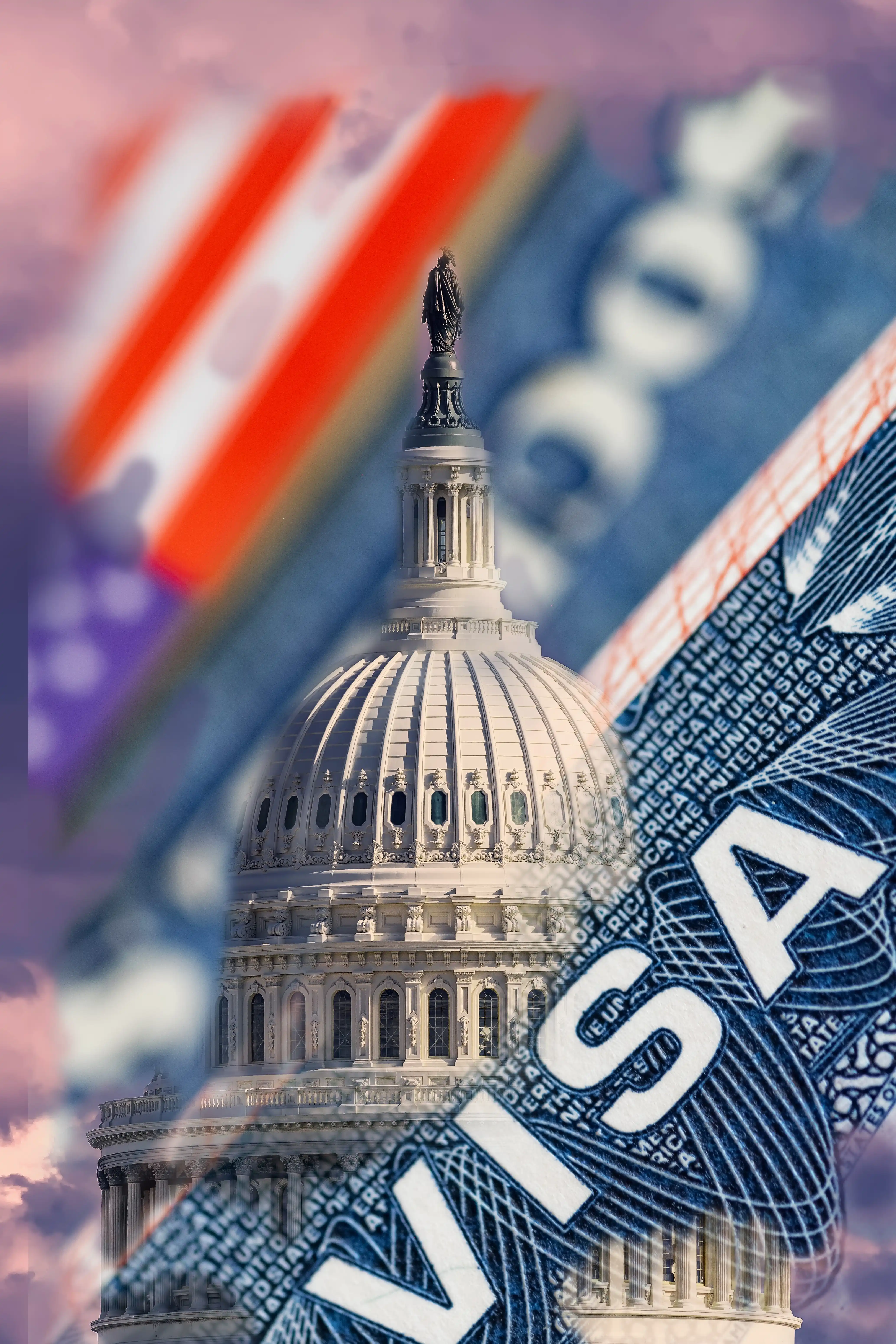 บริการรับยื่นวีซ่าสหรัฐอเมริกา (USA)